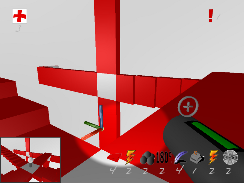 Screenshot out of the game 'World of Stairs'